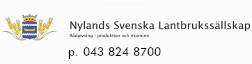 Nylands Svenska Lantbrukssällskap rf logo